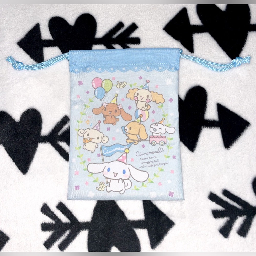 Cinnamoroll mini pouch